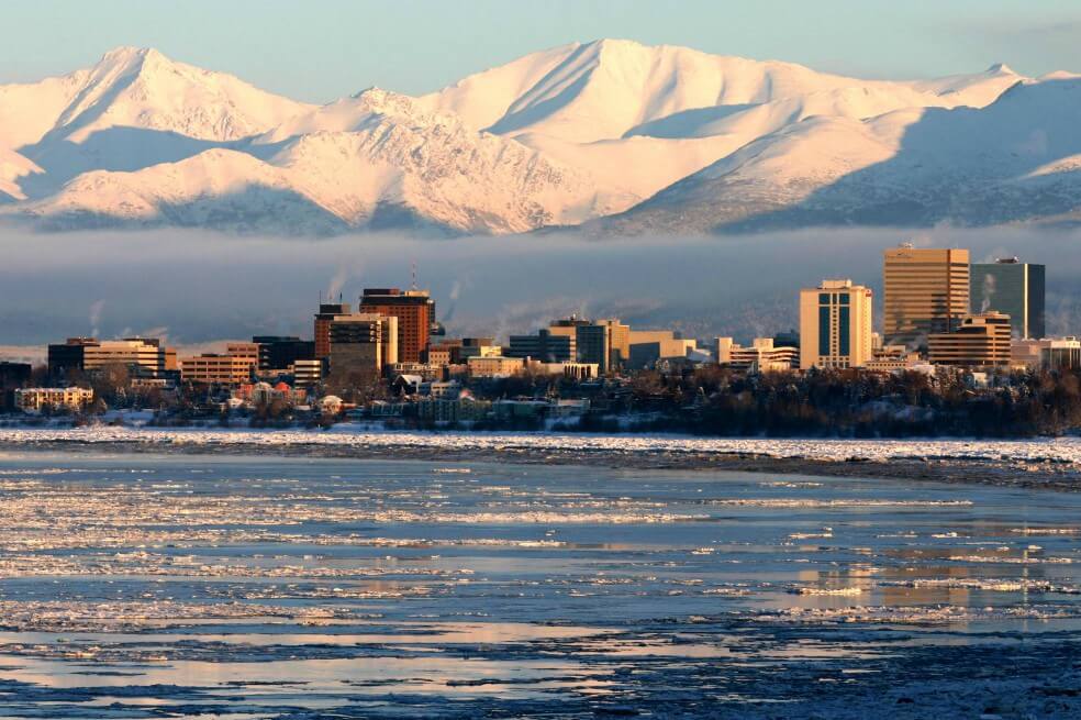 ¡Alaska llegó a los 31°C!