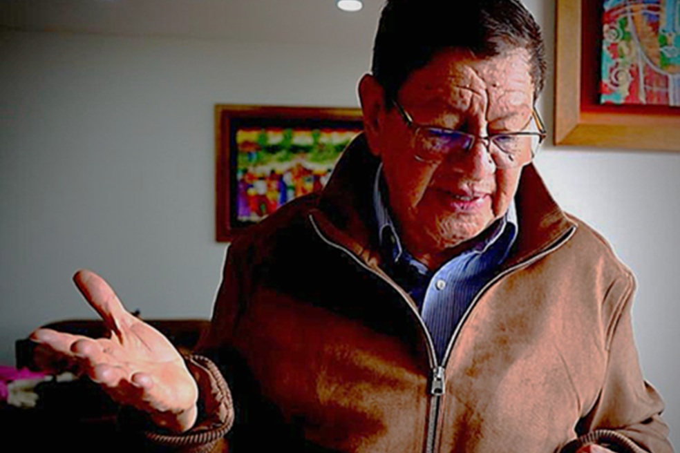 Ricardo Mosquera Mesa, exrector de la Universidad Nacional de Colombia y exsenador de la República.