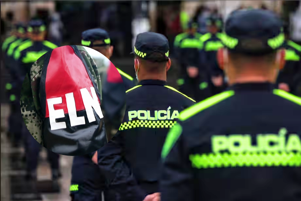 Cinco patrulleros de Policía fueron secuestrados en Catatumbo cuando regresaban de permiso
