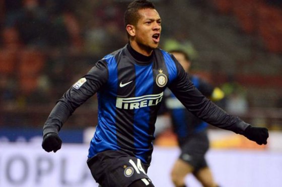 Con golazo de Fredy Guarín, Inter venció a Parma en la Serie A