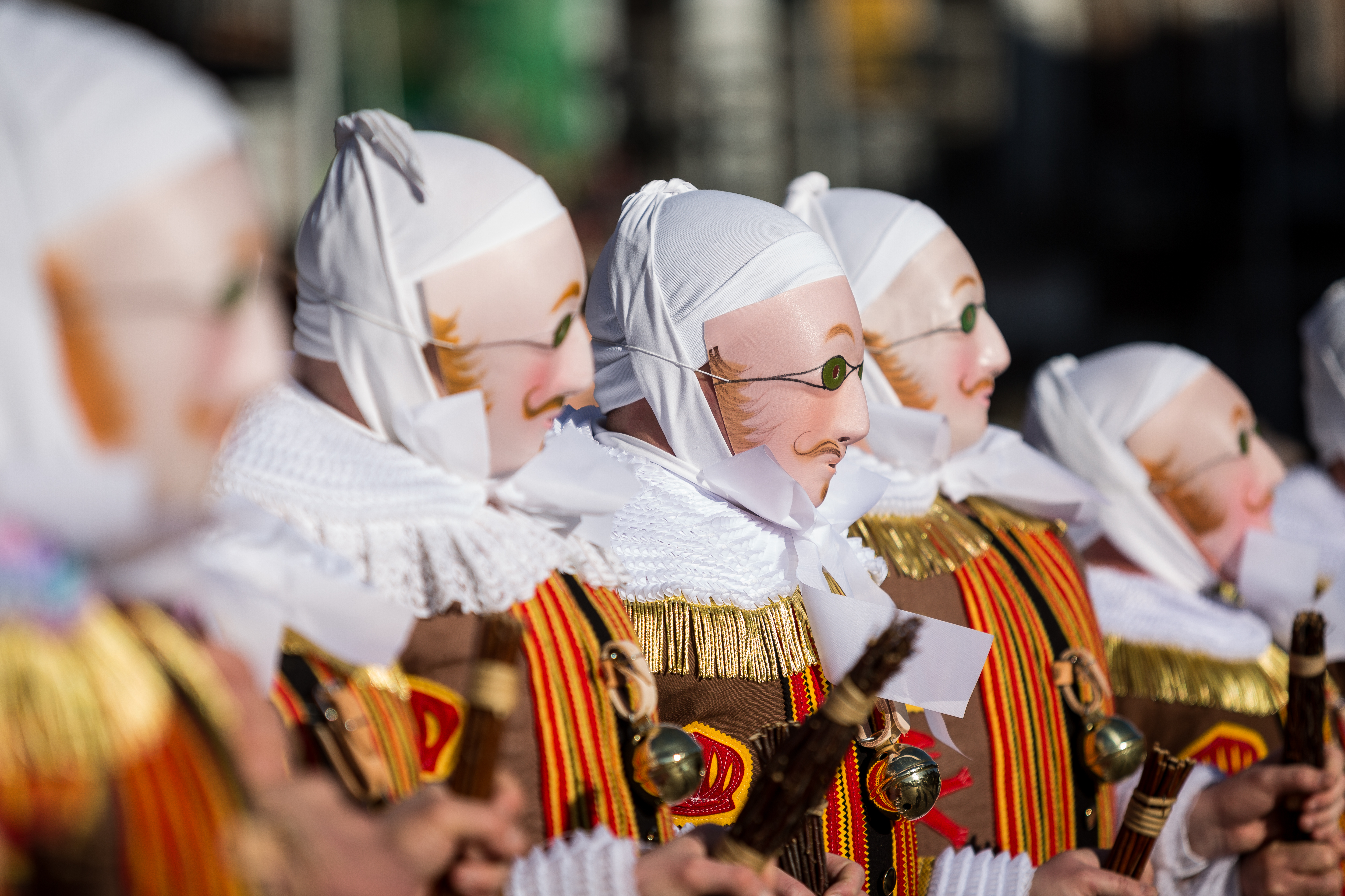 Carnaval de Binche.