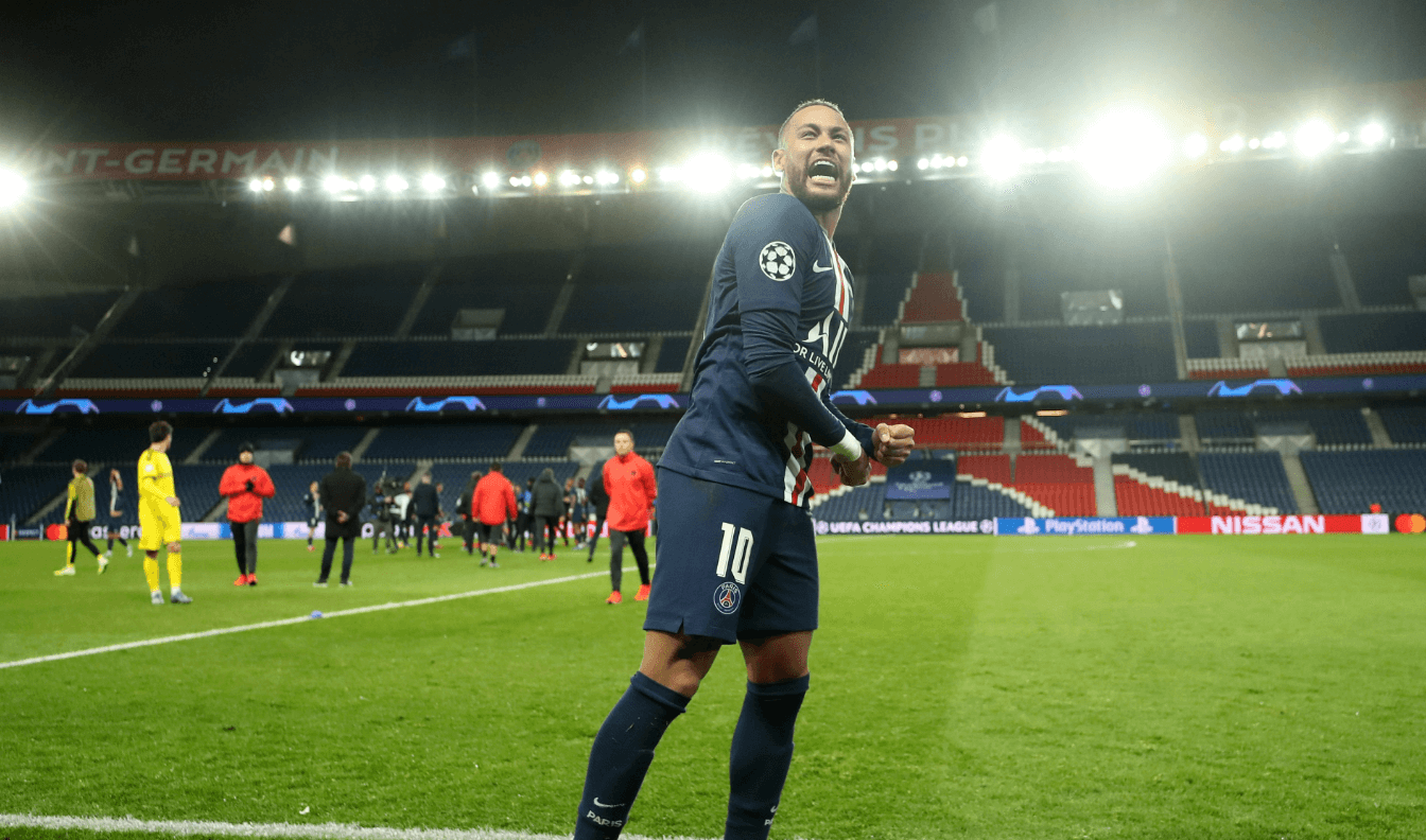Por fin, el PSG logró superar los octavos de final de la Champions League