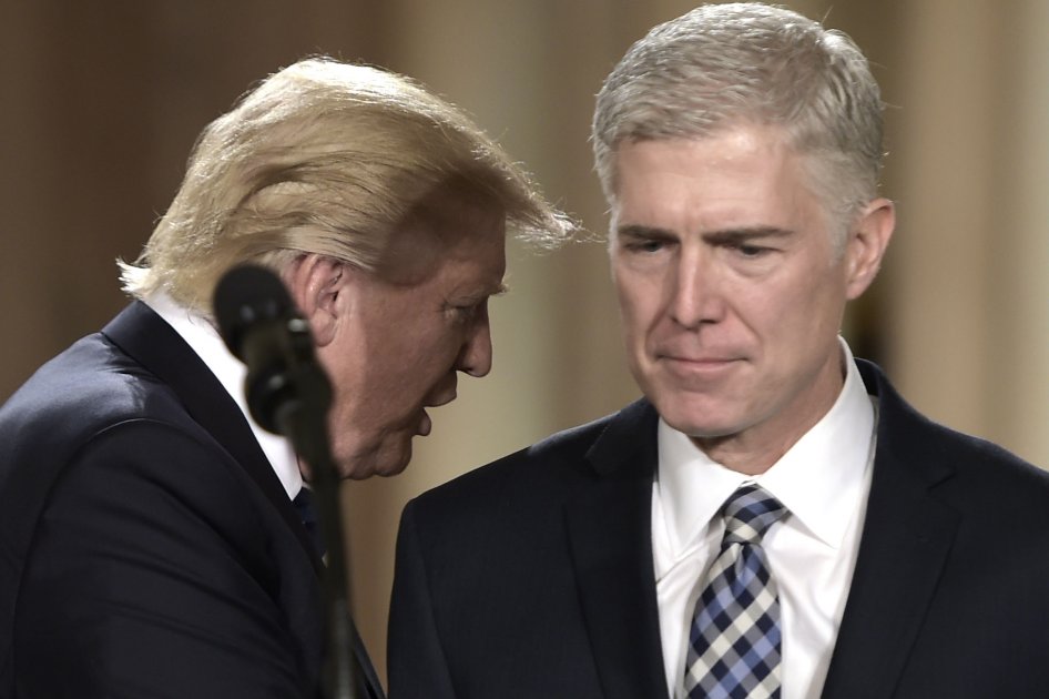 Neil Gorsuch, el juez nominado por Trump para la Corte Suprema