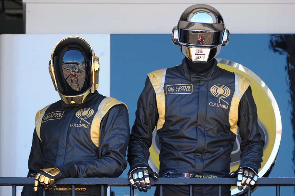 Daft Punk lidera el Top 200 de Billboard