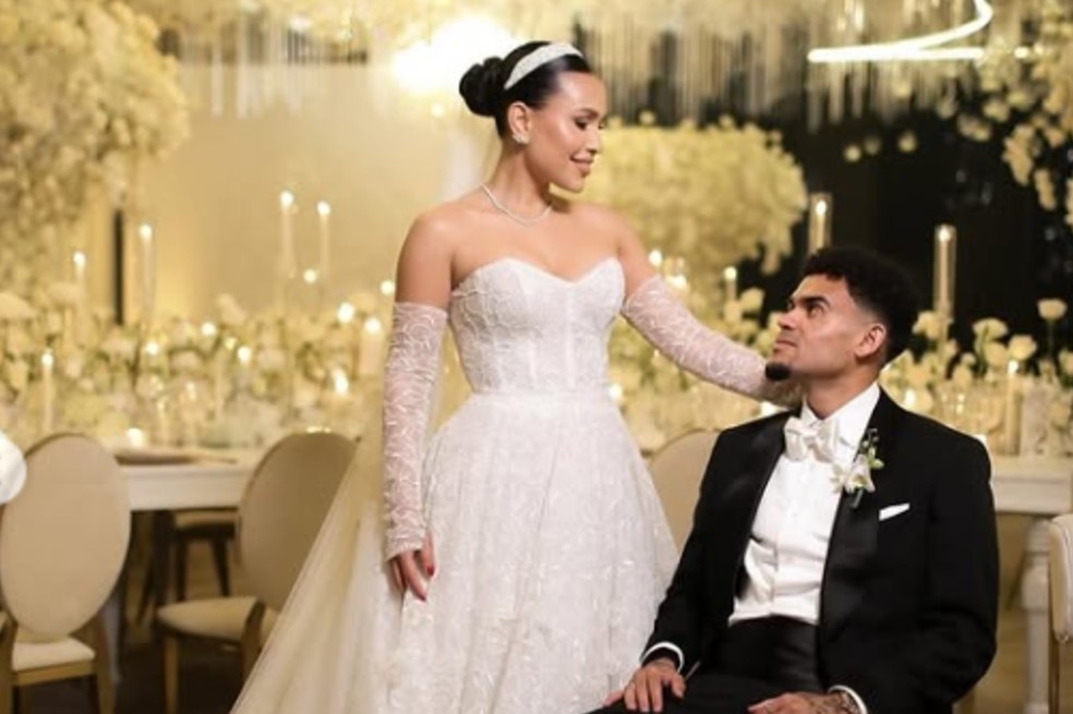 Así se planeo la boda de Luis Díaz y Geraldine Ponce: “Tenían todo claro”