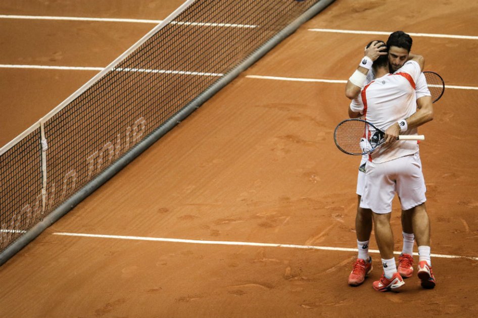 Cabal y Farah avanzan en el Masters 1.000 de Montecarlo. Foto: EFE