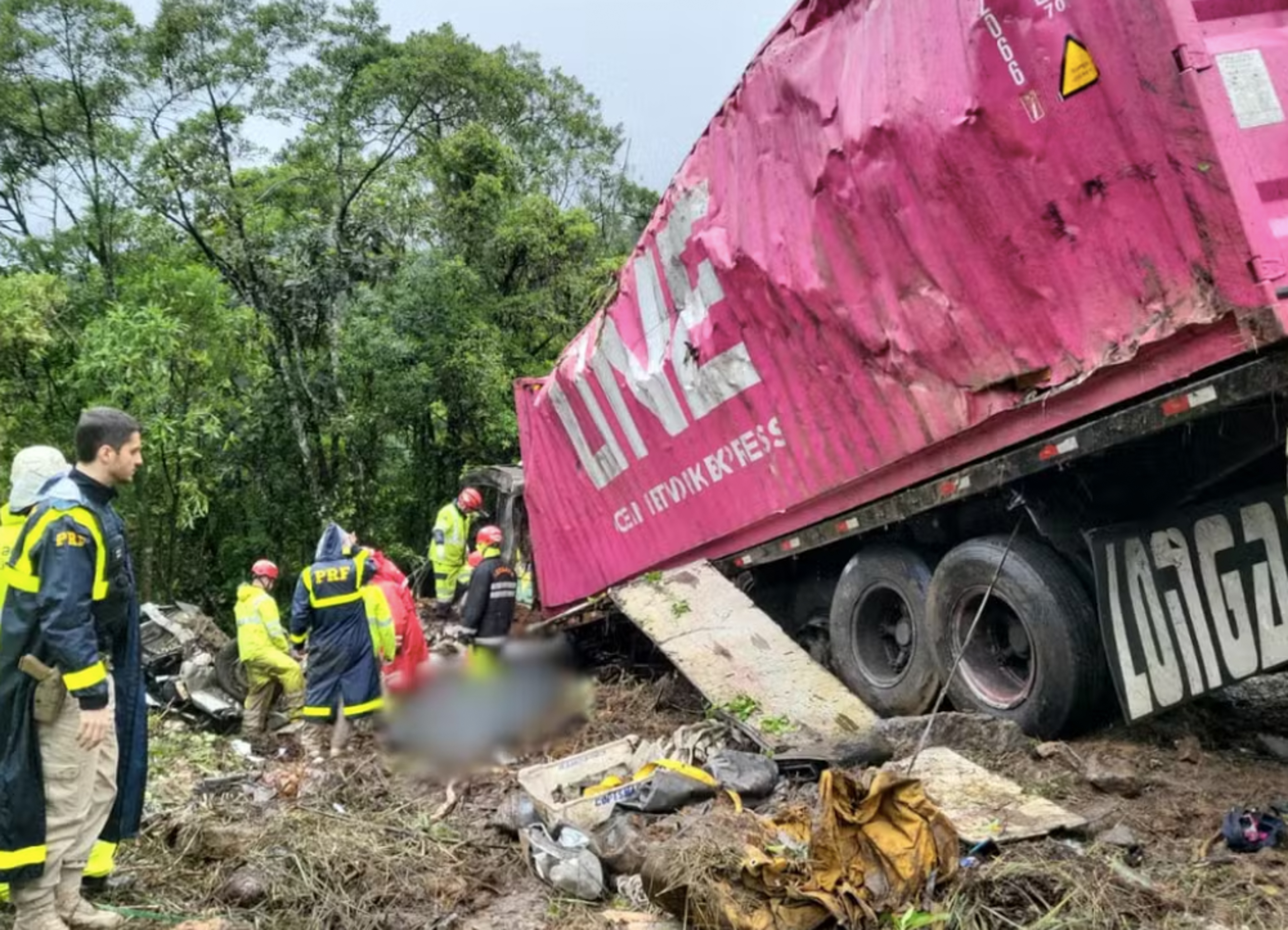 Tragedia en el deporte de Brasil: siete atletas murieron en accidente de tránsito