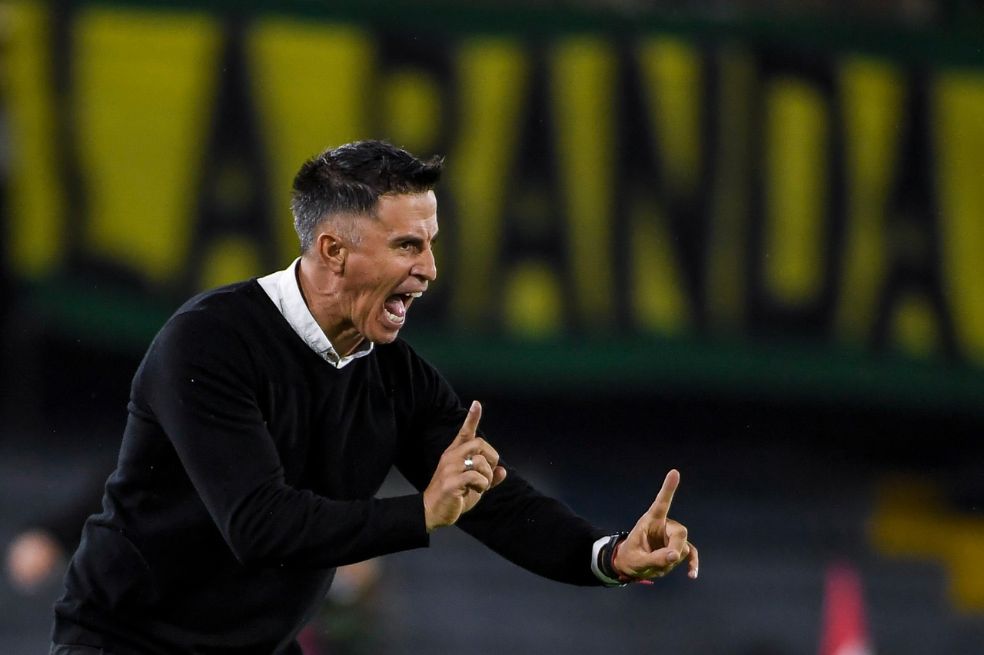 “No hemos logrado nada”: Pablo Peirano habló de la final entre Santa Fe y Bucaramanga