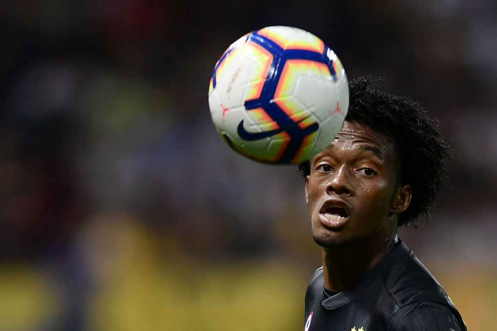 Cuadrado jugó los 90 minutos en el triunfo de la Juve frente al Parma