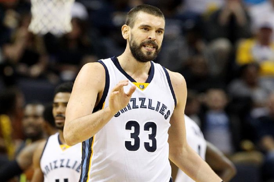 Marc Gasol, gran figura en una nueva jornada de la NBA