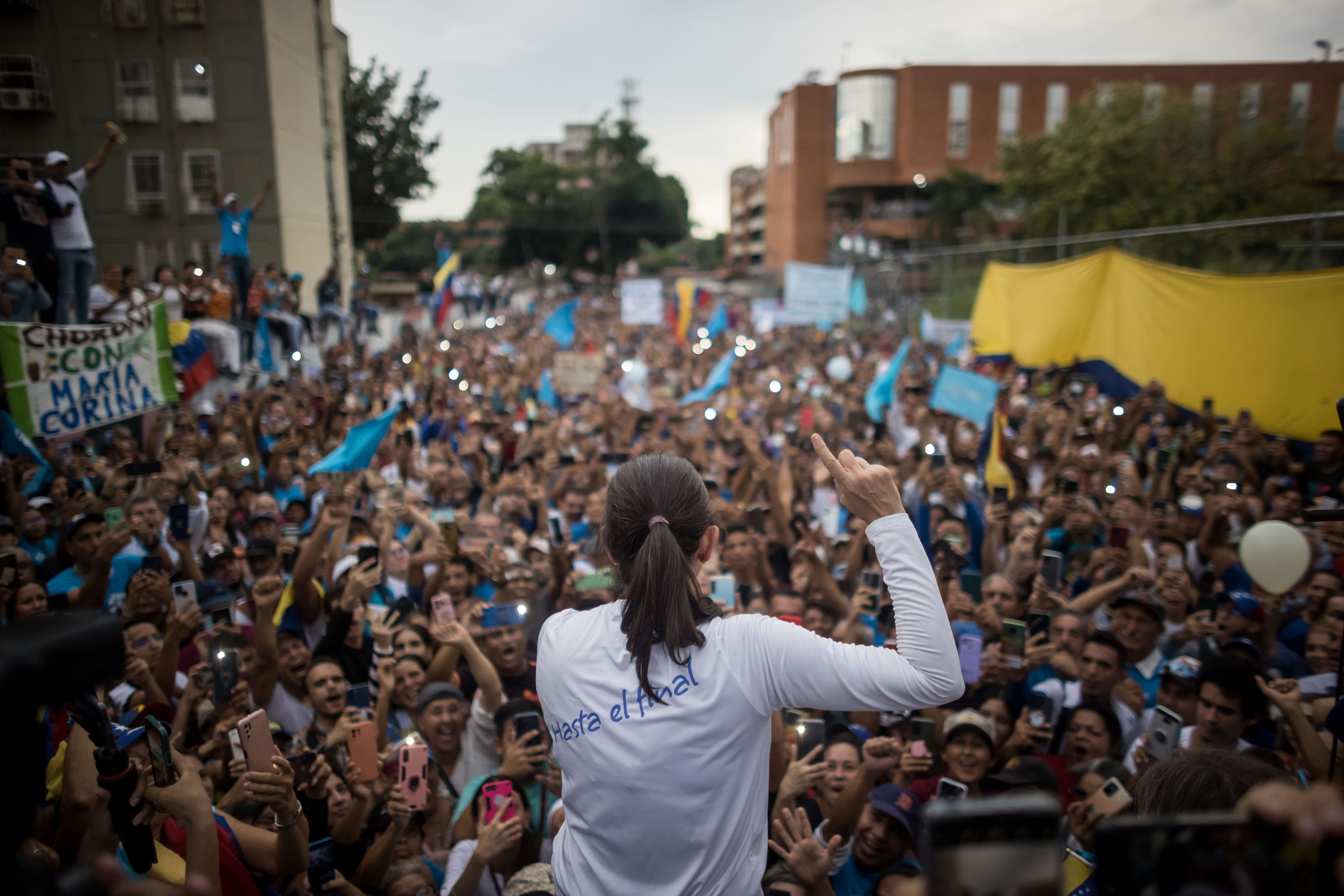 María Corina dice que fecha se mantiene igual para las primarias en Venezuela