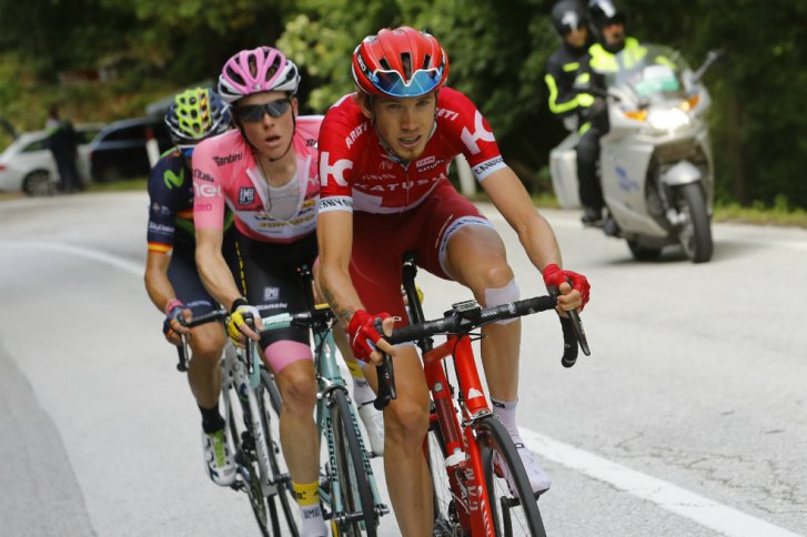 Rusia se queda sin Zakarin para los Olímpicos, su máxima figura en el ciclismo de ruta