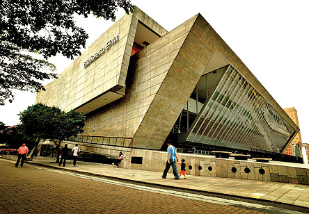 La de EPM fue elegida como la mejor biblioteca verde del mundo