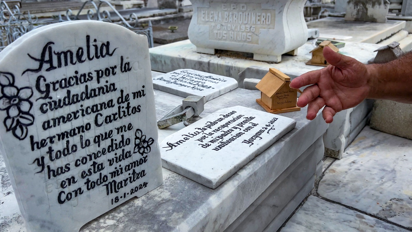 Historias de amor que nunca mueren en el cementerio de La Habana