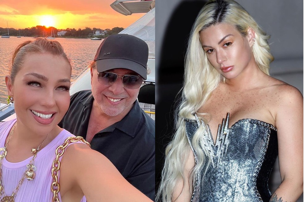 ¿Tommy Mottola le fue infiel a Thalía con Leslie Shaw? La artista peruana habló