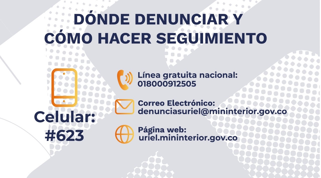 ¿Qué debo hacer si estoy siendo amenazado o presionado para no votar o para que lo haga por una determinada persona el día de las elecciones?