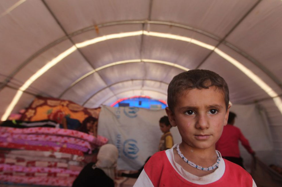 Los niños refugiados no son solo cifras, estos son sus rostros