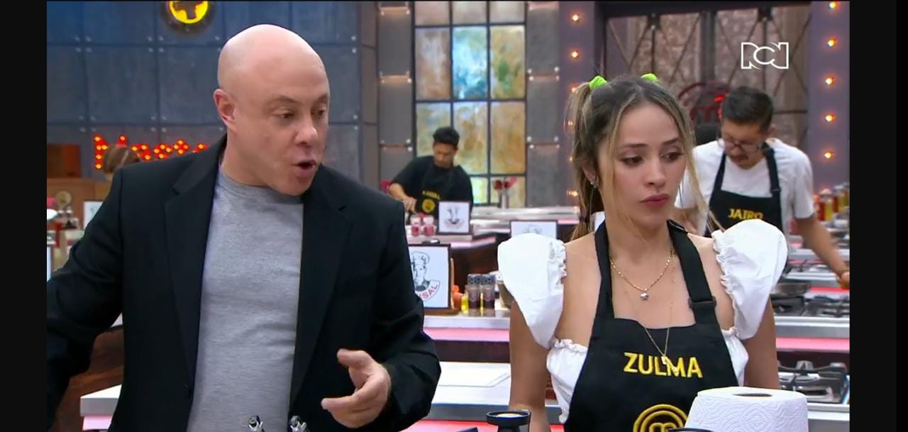 Karoll Márquez, nuevo eliminado de ‘MasterChef Celebrity Colombia’