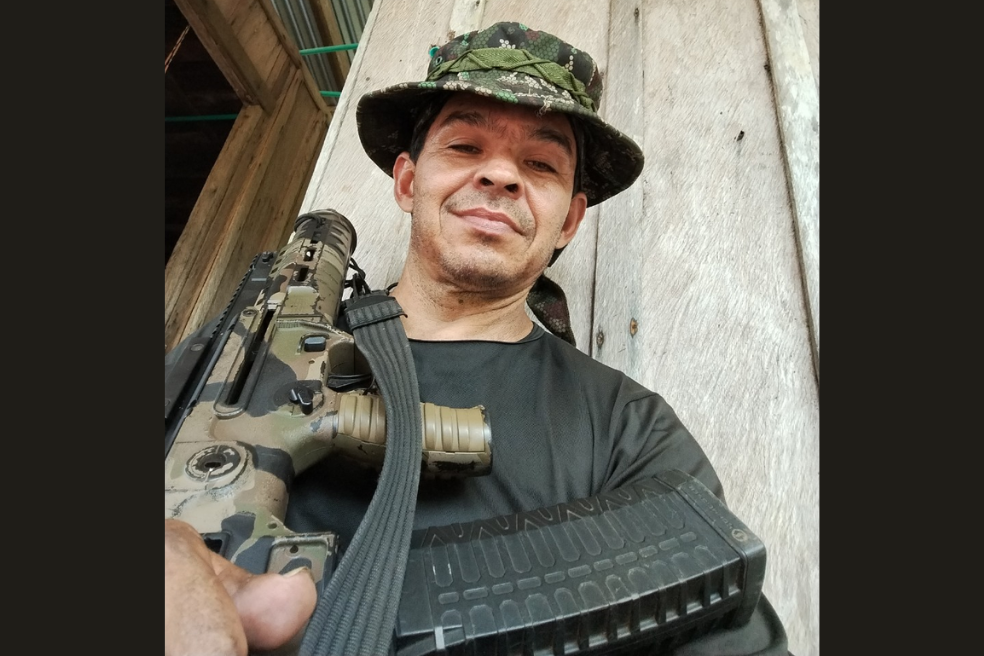 Él es alias “Paisa”, hombre de confianza de Iván Mordisco, muerto en Caquetá
