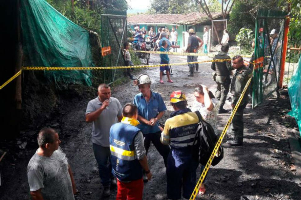 Explosión en mina del suroeste antioqueño deja tres heridos