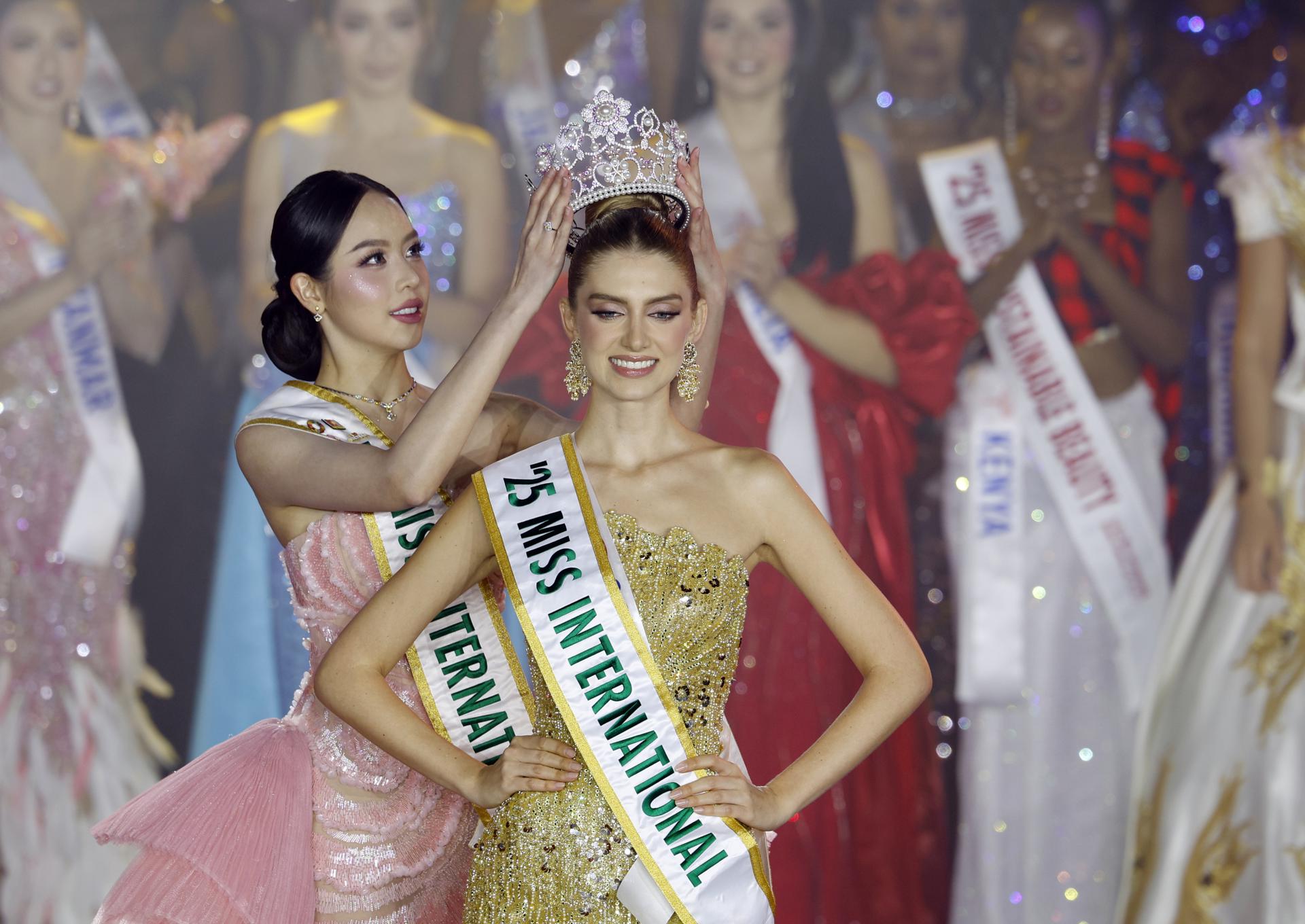 ¿Qué es Miss Internacional 2025? Catalina Duque, Señorita Colombia 2024, se alzó con la corona
