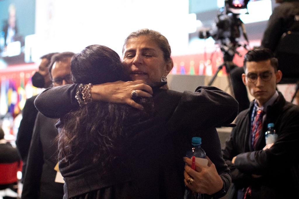 Cuando la viceministra Laura Gil lloró en la OEA