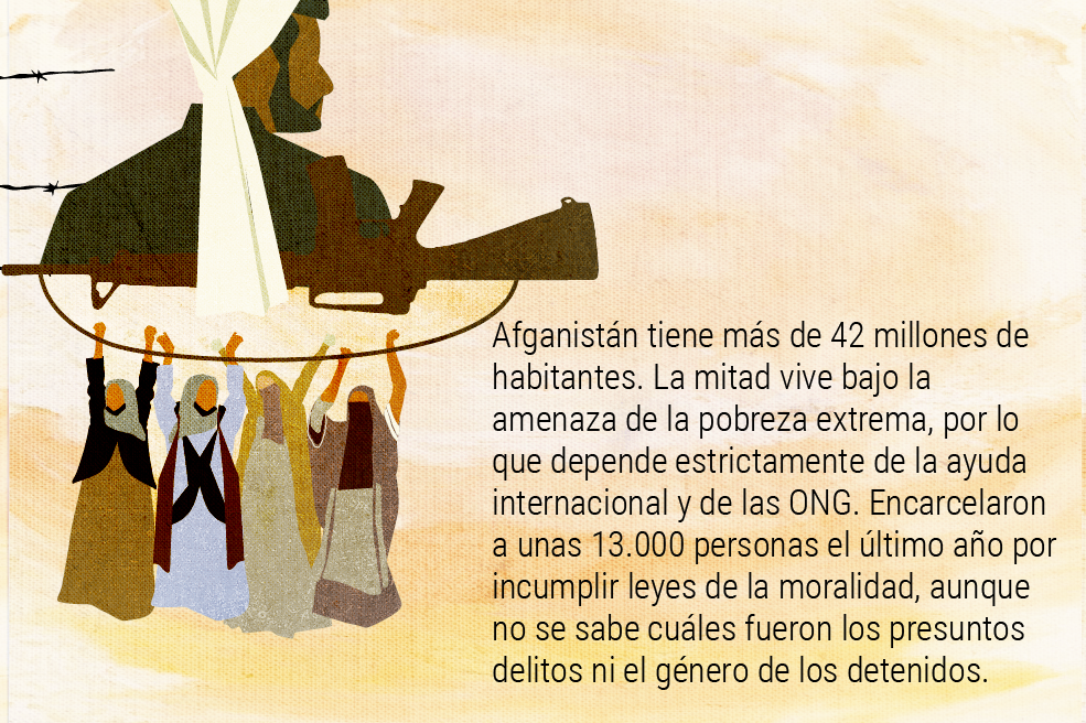 Los talibanes silencian cada vez más a las mujeres en Afganistán.