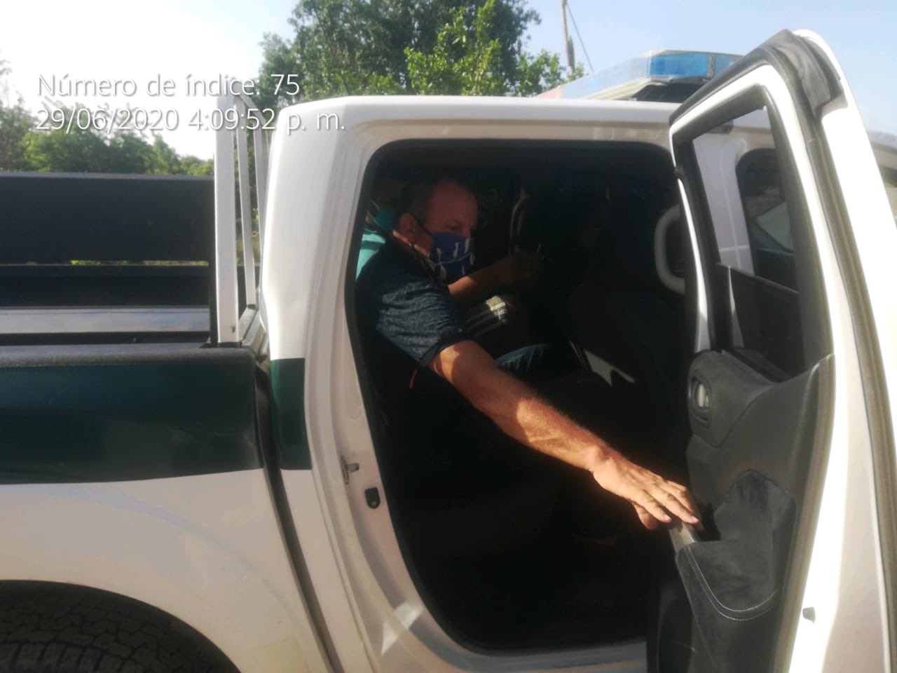 Alcalde de Juan de Acosta entregó a su hijo a la Policía por incumplir toque de queda