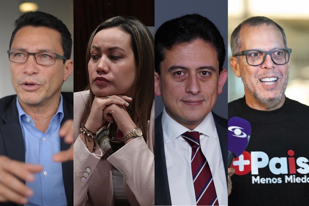 Candidatura presidencial de Unitarios estaría entre Caicedo, Corcho, Reyes y Saade