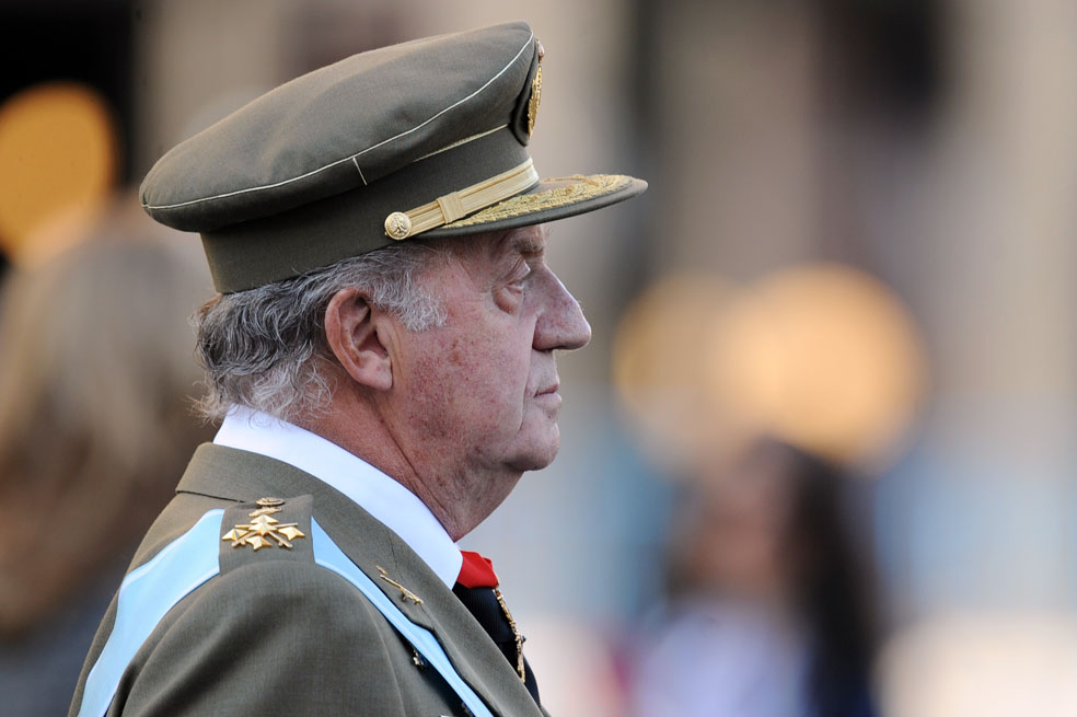Las horas más bajas de Juan Carlos, el rey emérito español