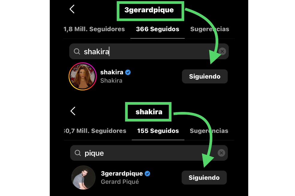 Después de las constantes indirectas en los últimos días, Shakira y Piqué volvieron a interactuar en Instagram.