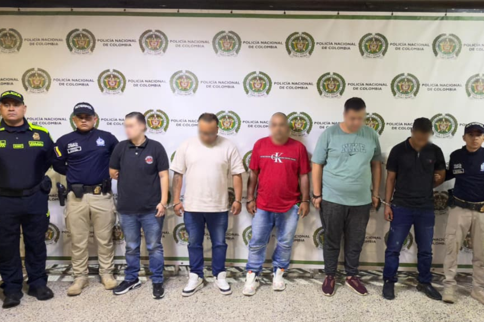 Capturan cinco presuntos integrantes de red de trata que operaba entre Medellín y Europa