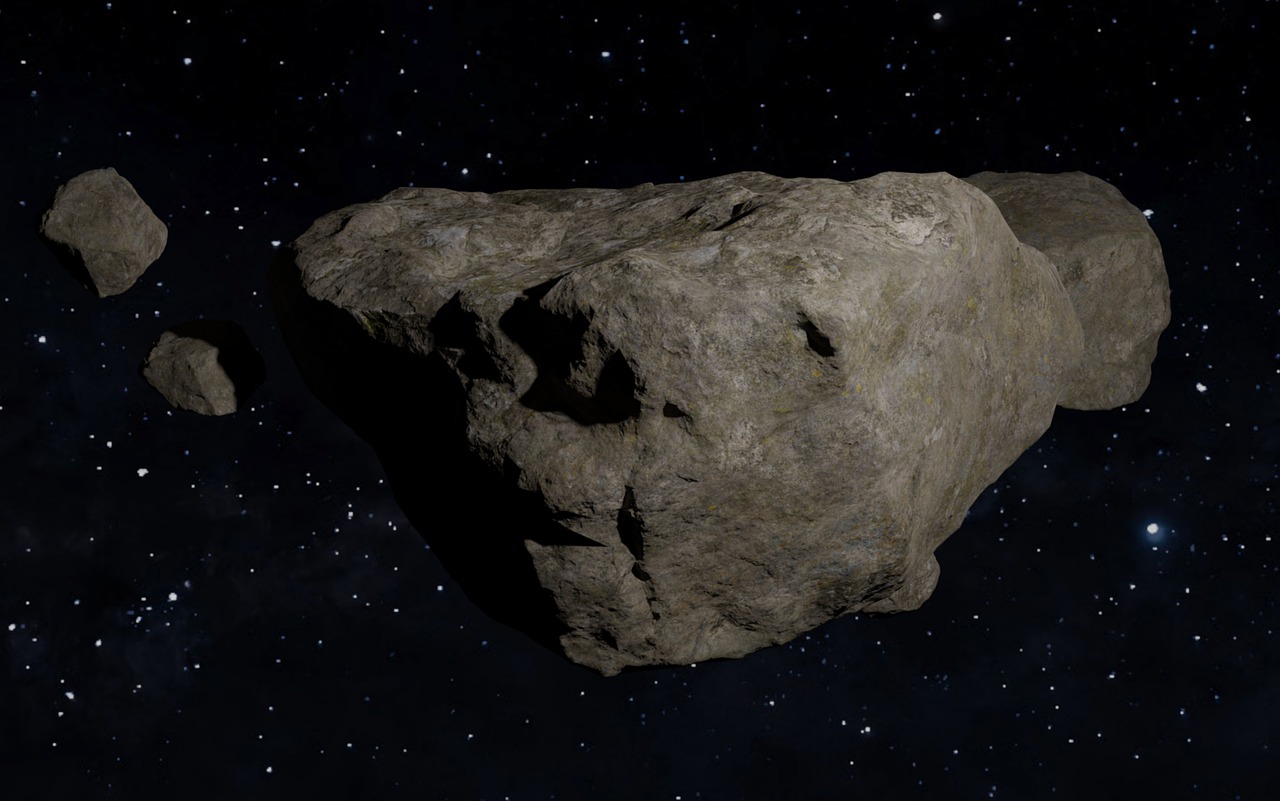 La extinción de los dinosaurios podría haber sido causada por más de un asteroide