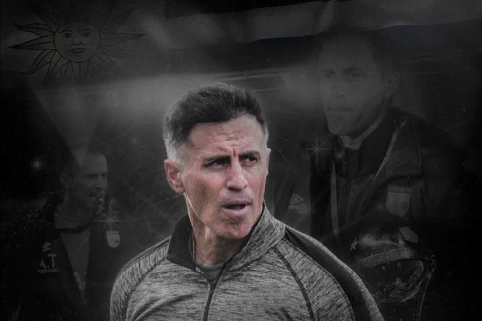 Oficial: Pablo Peirano es nuevo técnico de Santa Fe