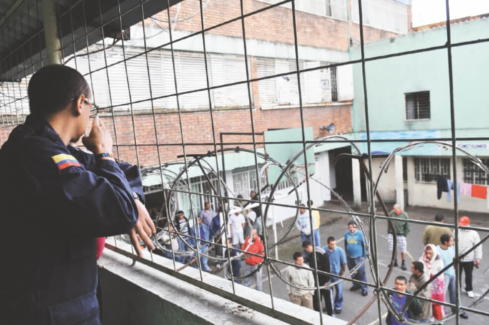 El Bloque Interno Capital y otros frentes paramilitares que operaban desde la cárcel