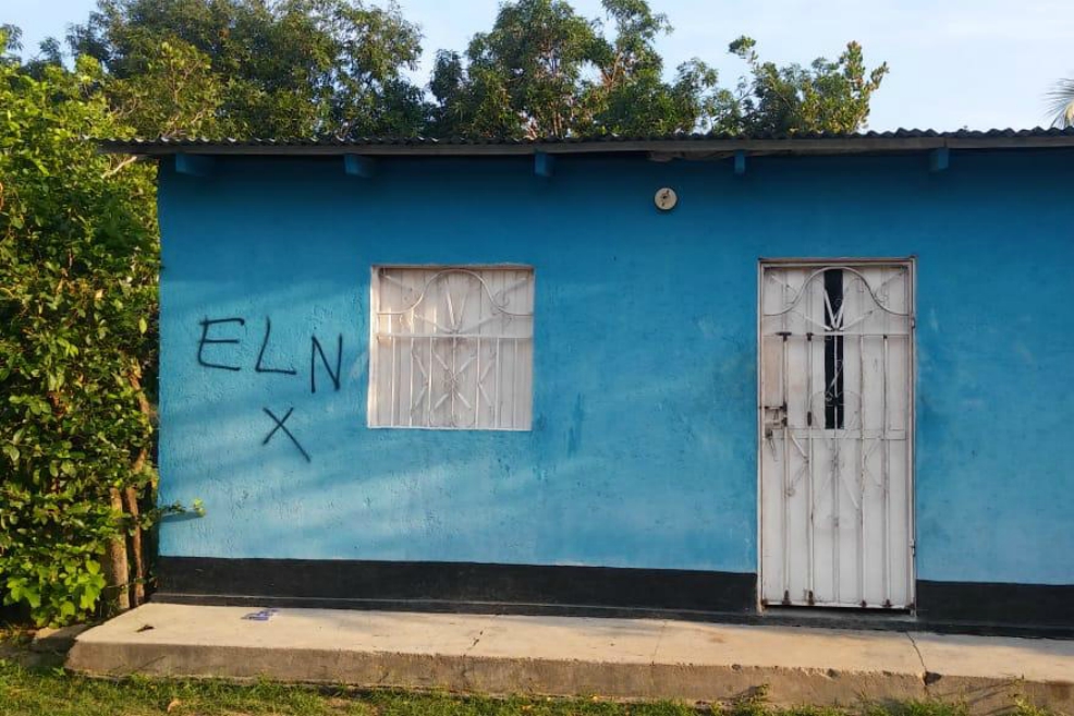Los habitantes temen que vuelva el conflicto del que fueron víctimas.Cortesía Personería Copey