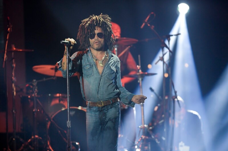 Lenny Kravitz, una esperada lección de rock