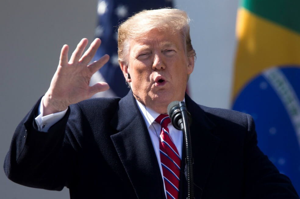 Trump dice que ha donado todo su sueldo, ¿a dónde va a parar el dinero?