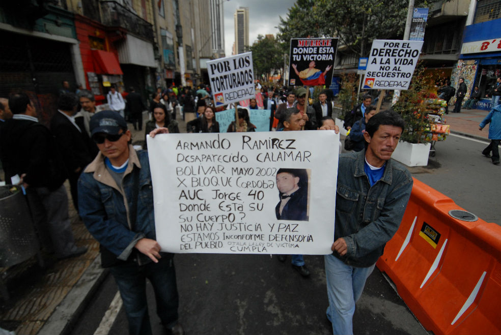 Un Nobel para las víctimas