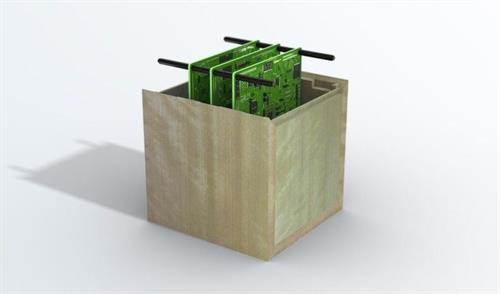 Japón planea satélites de madera para reducir la basura espacial