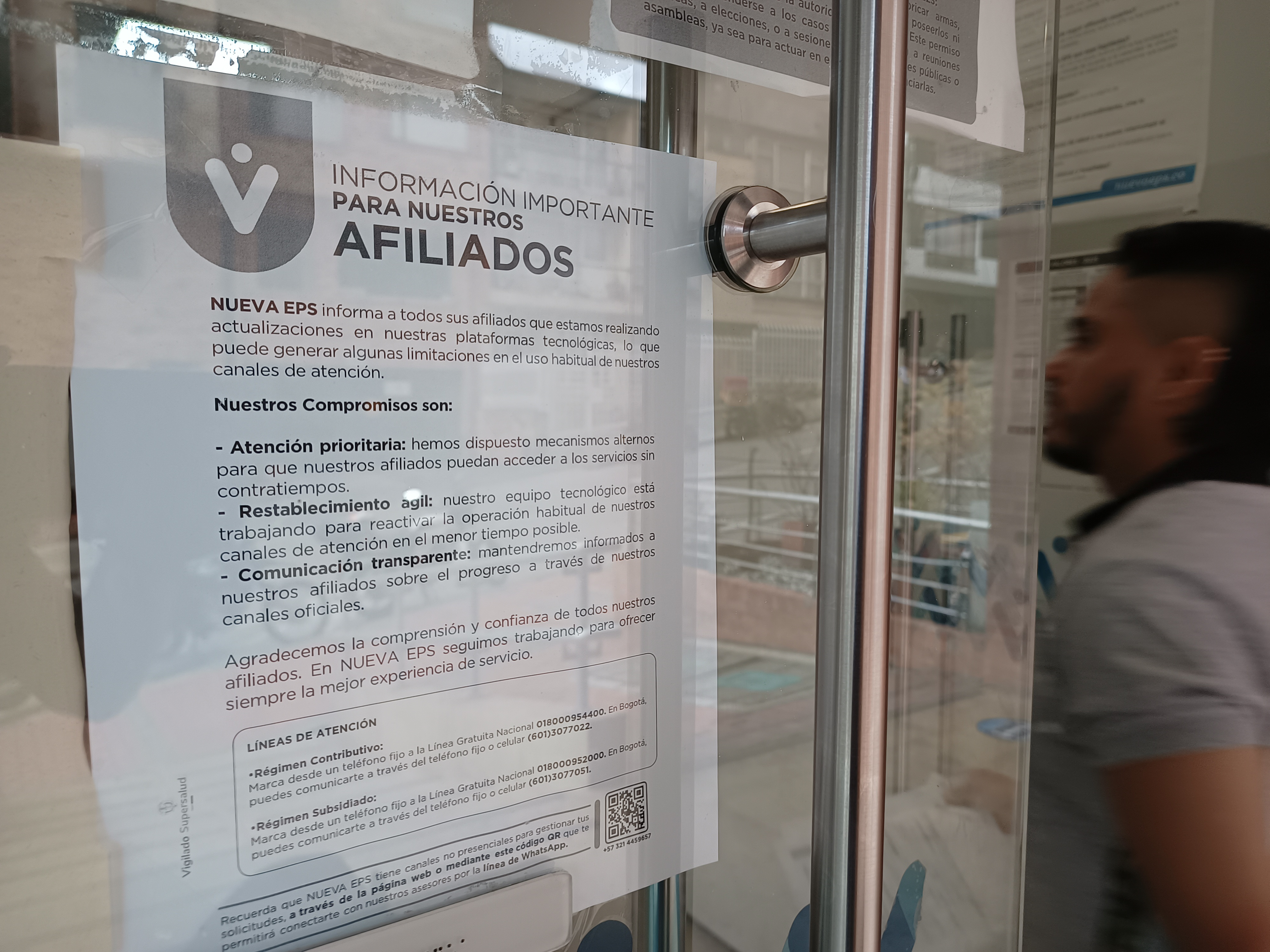 Nueva EPS anuncia reunión de emergencia con el Instituto Nacional de Cancerología