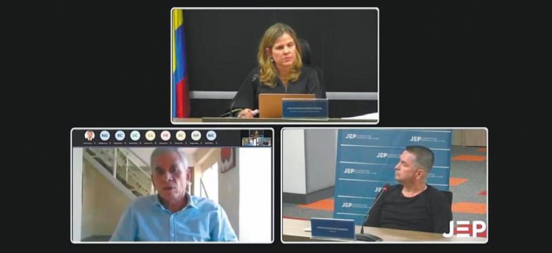 El testigo clave en “caso Rabelo”, a quien la JEP podría cerrarle las puertas