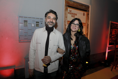 Jacques Toukhmanian y Nicolle Lafayette