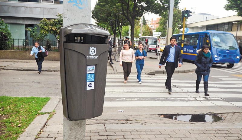 ¿Qué cestas de basura necesita Bogotá?