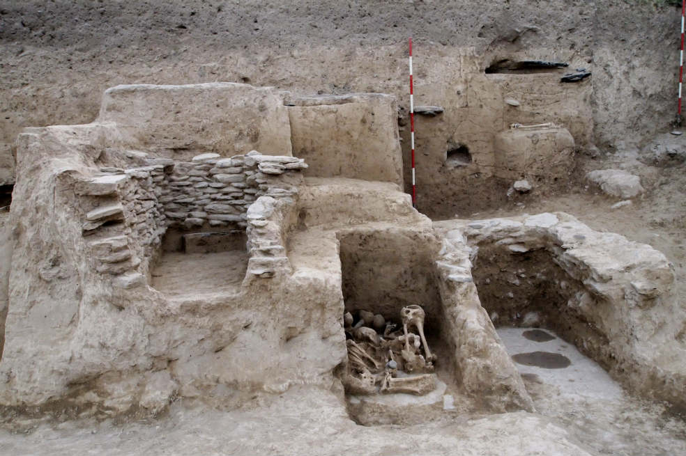 Hallazgo ancestral en Pakistán
