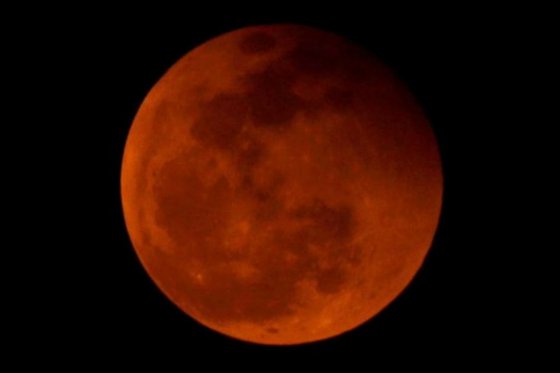 La Superluna no se verá en todo su esplendor en Colombia