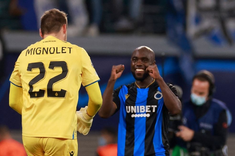 A Éder Álvarez Balanta le rinde en la Champions League: Brujas le ganó a Leipzig