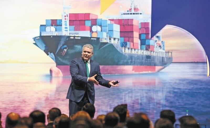Balance agrio en la economía del primer año de Duque