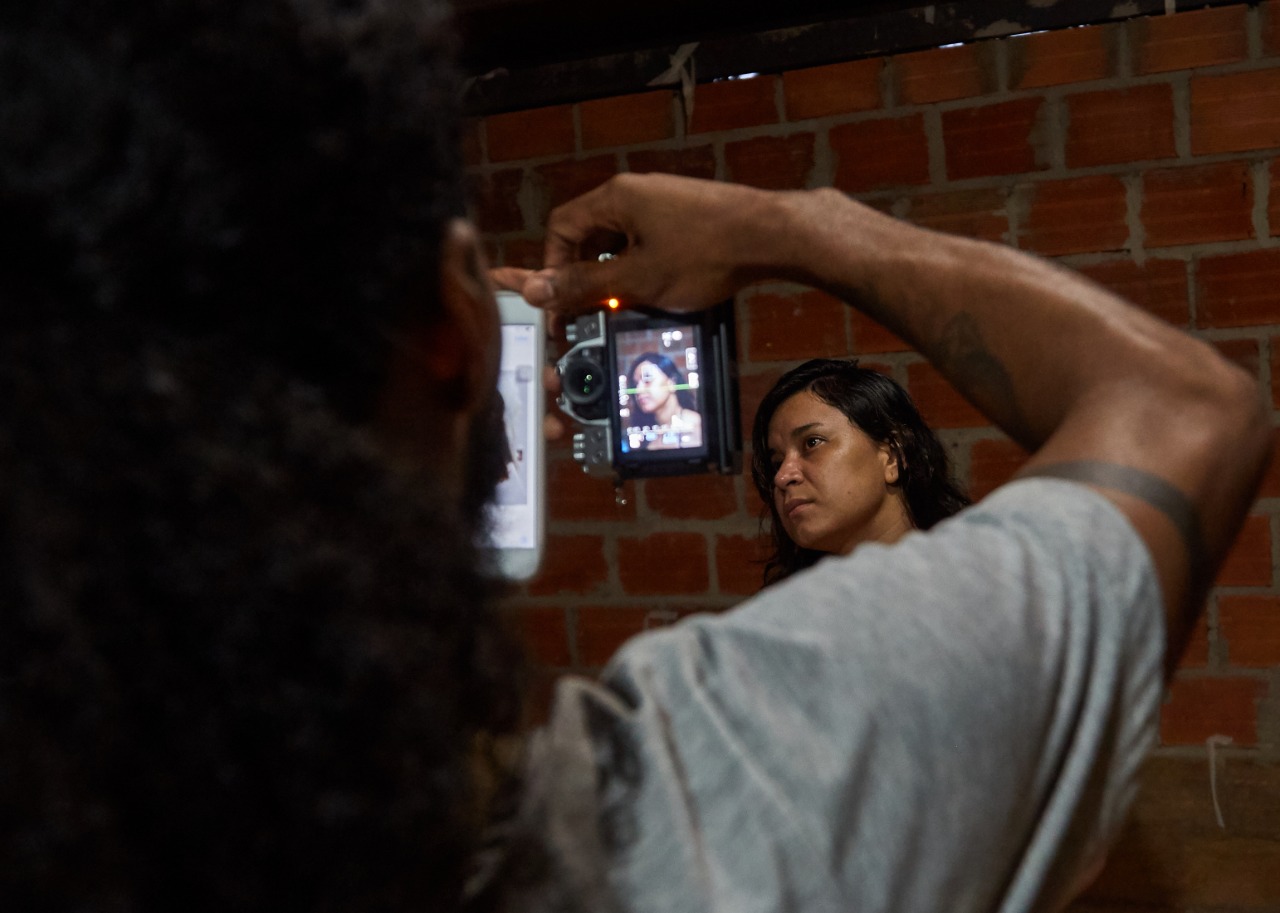 El Colectivo Miradas con este taller tenía como finalidad ahondar en los retratos, el paisaje social y la memoria del conflicto armado a través de la fotografía.
