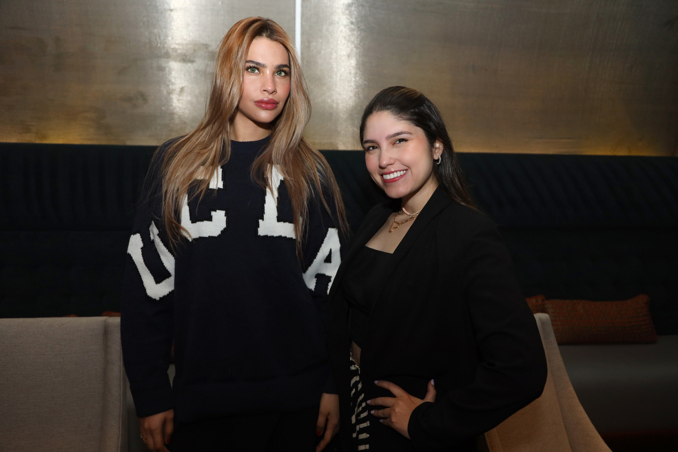 Andrea Cataño y Valentina Angarita